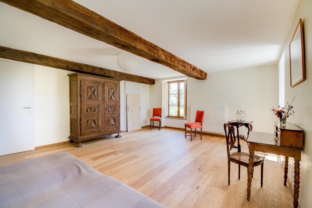 Gîte de l'Arvolot Boyer Extérieur photo