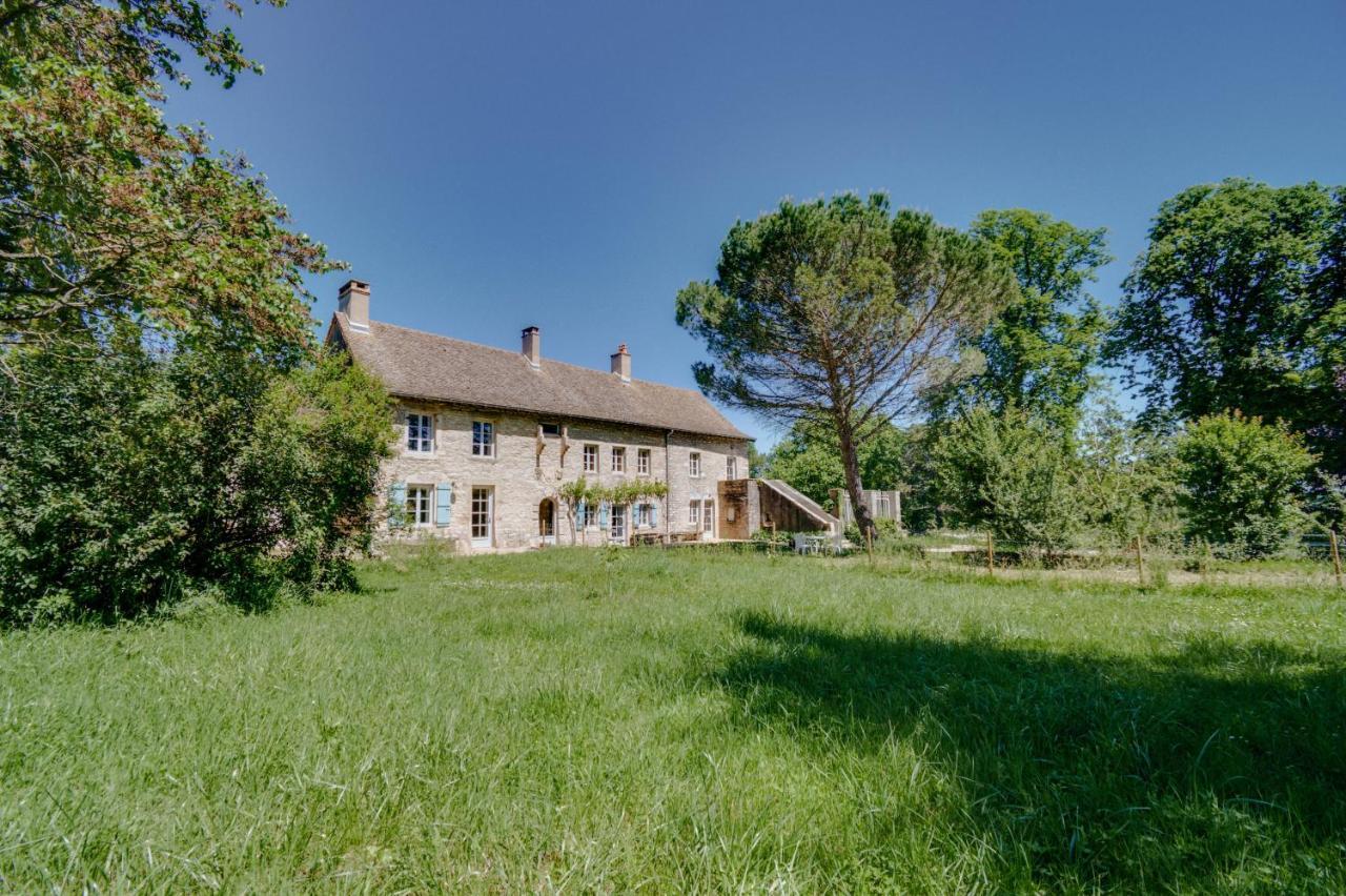 Gîte de l'Arvolot Boyer Extérieur photo